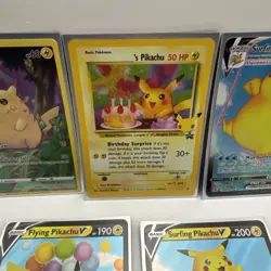 2021 Pokémon Celebrations 25th Anniversary 5 Card Pikachu Lot NM🔥 - Image 3