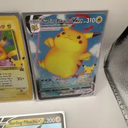 2021 Pokémon Celebrations 25th Anniversary 5 Card Pikachu Lot NM🔥 - Image 4
