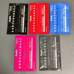 Scarlet & Violet GYM Promo Pack Part 6-10 etc.. Pokemon Cards  Sealed 10packs jp - Image 5