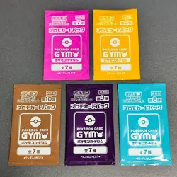 Scarlet & Violet GYM Promo Pack Part 6-10 etc.. Pokemon Cards  Sealed 10packs jp - Image 7