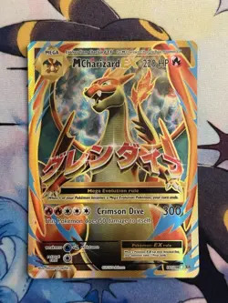 Pokémon TCG Mega-Charizard-EX XY Evolutions 101/108 Holo Full Art - Image 1