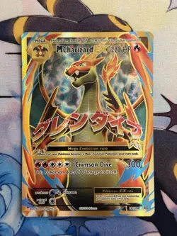 Pokémon TCG Mega-Charizard-EX XY Evolutions 101/108 Holo Full Art - Image 3