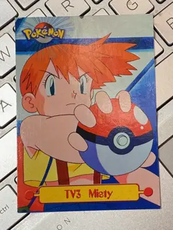 Pokemon Card TV3 Misty TOPPS TV Animation LP/NM Blue Logo Non-Holo / bx120 - Image 1