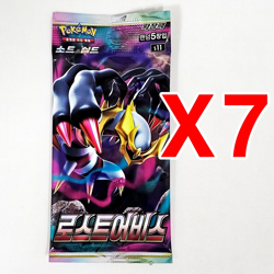 8(7+1) PACKS Lost Origin Abyss+Random Pokemon TCG Cards Factory Sealed KOREAN - Image 8