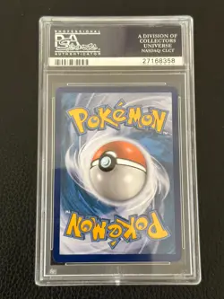 2016 POKEMON XY BLACK STAR PROMO RED & BLUE COLL FULL ART/BLASTOISE EX PSA 10 - Image 2