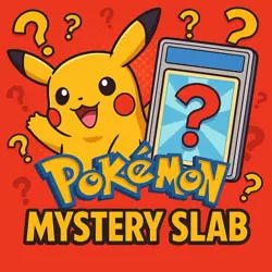 🔥⭐Mystery Graded Slab Box | CGC & PSA 10 & 9 | English | BEST POKEMON ONLY🔥⭐ - Image 2