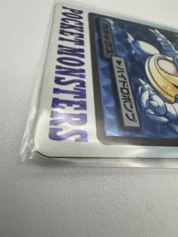 Blastoise 009 Carddass Prism Holo Pokemon Vending 1997 B43 - Image 15