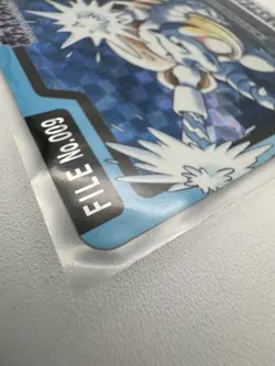 Blastoise 009 Carddass Prism Holo Pokemon Vending 1997 B43 - Image 3