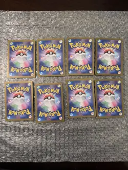ART RARE CARD LOT (8 Cards) - Pokemon JPN - Illustration Rare Cards - NM - Image 10