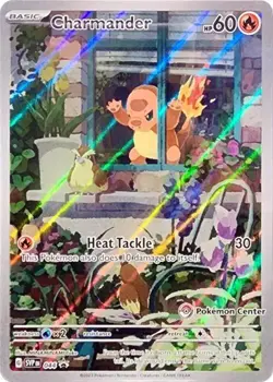 Charmander - 044 (Pokemon Center Exclusive) 044 Sv: Scarlet & Violet Promo Cards Holo - Image 1