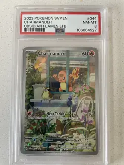 Charmander - 044 (Pokemon Center Exclusive) 044 Sv: Scarlet & Violet Promo Cards Holo - Image 2