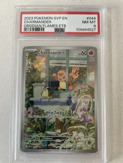 Charmander - 044 (Pokemon Center Exclusive) 044 Sv: Scarlet & Violet Promo Cards Holo - Image 3