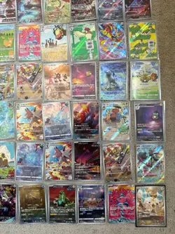 Pokemon Cards 100 pc Bulk Lot AR CHR Art Rare Full Set AsPictured NM JAPANESE C - Image 10