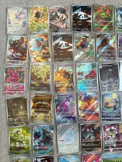 Pokemon Cards 100 pc Bulk Lot AR CHR Art Rare Full Set AsPictured NM JAPANESE C - Image 2