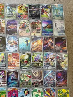 Pokemon Cards 100 pc Bulk Lot AR CHR Art Rare Full Set AsPictured NM JAPANESE C - Image 3