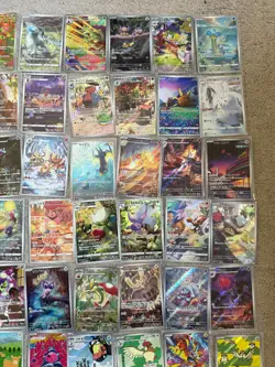 Pokemon Cards 100 pc Bulk Lot AR CHR Art Rare Full Set AsPictured NM JAPANESE C - Image 8