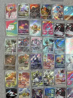 Pokemon Cards 100 pc Bulk Lot AR CHR Art Rare Full Set AsPictured NM JAPANESE D - Image 2