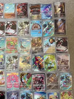 Pokemon Cards 100 pc Bulk Lot AR CHR Art Rare Full Set AsPictured NM JAPANESE D - Image 3