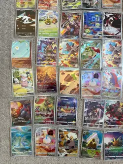 Pokemon Cards 100 pc Bulk Lot AR CHR Art Rare Full Set AsPictured NM JAPANESE D - Image 4