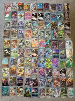 Pokemon Cards 100 pc Bulk Lot AR CHR Art Rare Full Set AsPictured NM JAPANESE D - Image 6