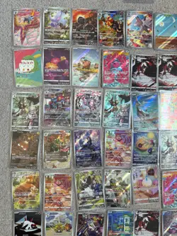 Pokemon Cards 100 pc Bulk Lot AR CHR Art Rare Full Set AsPictured NM JAPANESE D - Image 7