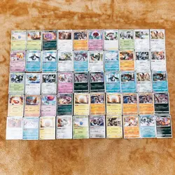 Pokemon Card Holo Arts Bulk Used Japanese Auction Lot of 1000 #10034 - Image 10