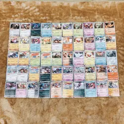 Pokemon Card Holo Arts Bulk Used Japanese Auction Lot of 1000 #10034 - Image 11