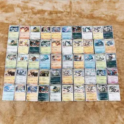 Pokemon Card Holo Arts Bulk Used Japanese Auction Lot of 1000 #10034 - Image 12