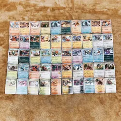 Pokemon Card Holo Arts Bulk Used Japanese Auction Lot of 1000 #10034 - Image 14