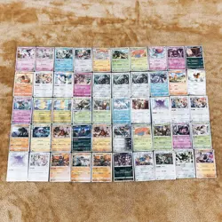Pokemon Card Holo Arts Bulk Used Japanese Auction Lot of 1000 #10034 - Image 15