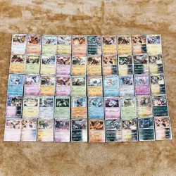 Pokemon Card Holo Arts Bulk Used Japanese Auction Lot of 1000 #10034 - Image 17