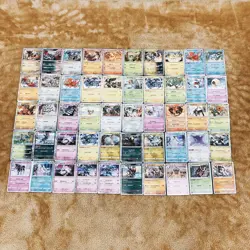 Pokemon Card Holo Arts Bulk Used Japanese Auction Lot of 1000 #10034 - Image 18