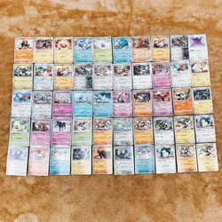 Pokemon Card Holo Arts Bulk Used Japanese Auction Lot of 1000 #10034 - Image 19