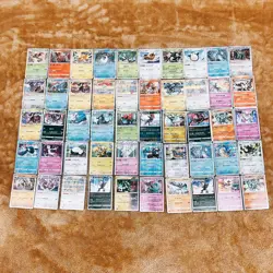 Pokemon Card Holo Arts Bulk Used Japanese Auction Lot of 1000 #10034 - Image 2