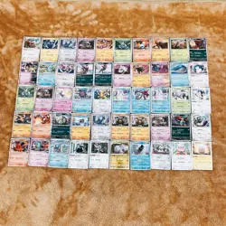 Pokemon Card Holo Arts Bulk Used Japanese Auction Lot of 1000 #10034 - Image 20