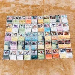 Pokemon Card Holo Arts Bulk Used Japanese Auction Lot of 1000 #10034 - Image 21