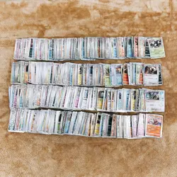 Pokemon Card Holo Arts Bulk Used Japanese Auction Lot of 1000 #10034 - Image 22