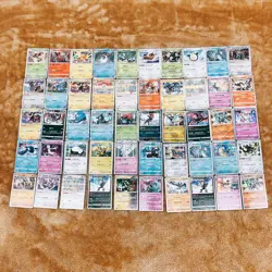 Pokemon Card Holo Arts Bulk Used Japanese Auction Lot of 1000 #10034 - Image 23