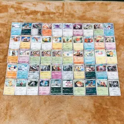 Pokemon Card Holo Arts Bulk Used Japanese Auction Lot of 1000 #10034 - Image 24