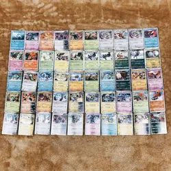 Pokemon Card Holo Arts Bulk Used Japanese Auction Lot of 1000 #10034 - Image 25