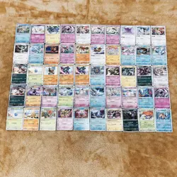 Pokemon Card Holo Arts Bulk Used Japanese Auction Lot of 1000 #10034 - Image 26