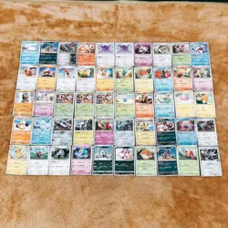 Pokemon Card Holo Arts Bulk Used Japanese Auction Lot of 1000 #10034 - Image 3