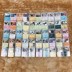 Pokemon Card Holo Arts Bulk Used Japanese Auction Lot of 1000 #10034 - Image 4
