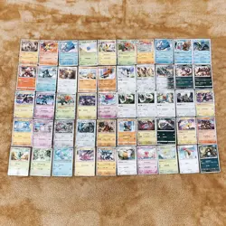 Pokemon Card Holo Arts Bulk Used Japanese Auction Lot of 1000 #10034 - Image 6