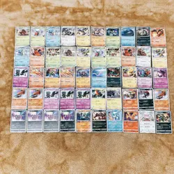 Pokemon Card Holo Arts Bulk Used Japanese Auction Lot of 1000 #10034 - Image 8