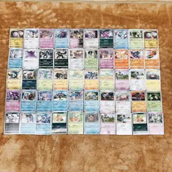 Pokemon Card Holo Arts Bulk Used Japanese Auction Lot of 1000 #10034 - Image 9
