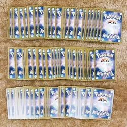 Pokemon Card RR/RRR Holo Full Arts Bulk Used Japanese Lot of 100 #1034 - Image 2