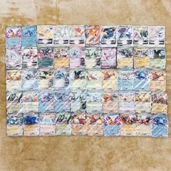 Pokemon Card RR/RRR Holo Full Arts Bulk Used Japanese Lot of 100 #1034 - Image 3