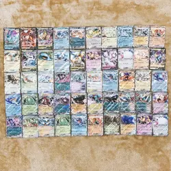 Pokemon Card RR/RRR Holo Full Arts Bulk Used Japanese Lot of 100 #1034 - Image 4