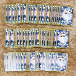 Pokemon Card RR/RRR Holo Full Arts Bulk Used Japanese Lot of 100 #1034 - Image 6
